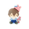 picture of a sanrio dazai plushie from bsd