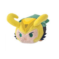 picture of a loki plushie from the mcu